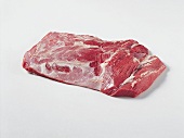 Beef.   Stück Fleisch, Deckel der Oberschale, Freisteller