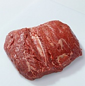 Beef.  Stück Fleisch, roh, Hüfte ohne Deckel