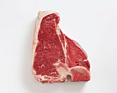 Beef.  Fleisch roh, Porterhouse-Steak
