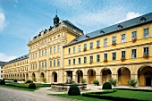 View of Juliusspital in Wurzburg, Germany