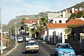 Südafrika, Straße an der False Bay, Muizenberg