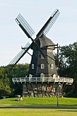 Windmühle im Kungsparken in Schweden , Malmö.