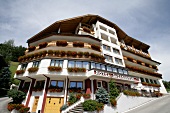 Sassongher Hotel in Kurfar Corvara Trentino Südtirol