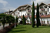 Weinegg Hotel in Girlan Cornaiano Trentino Südtirol