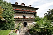 Schlosshotel Aehrental Hotel in Kaltern Caldaro sulla Strada del Vino Trentino Südtirol
