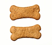 Hunde-Trockenfutter, Knochenform 