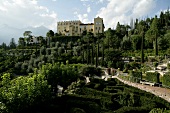 Botanische Gärten von Trauttmansdorff in Meran Merano