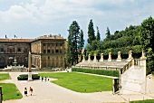 Giardino di Boboli: Park vor Palazzo Pitti in Florenz, Sonne, Sommer