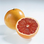 Buch der Exoten, Freisteller: Grapefruit, rund, orange,"Star Ruby"