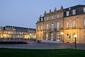 Neues Schloss Stuttgart in Stuttgart Baden Württemberg