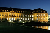 Neues Schloss Stuttgart in Stuttgart Baden Württemberg