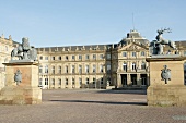 Neues Schloss Stuttgart in Stuttgart Baden Württemberg