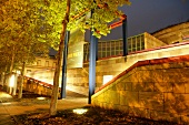 Staatsgalerie Stuttgart in Stuttgart Baden Württemberg