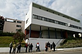 Weissenhofsiedlung in Stuttgart Baden Württemberg