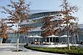 Mercedes-Benz-Museum Restaurant in Stuttgart Baden Württemberg