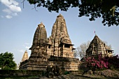 Indien, Lakshama Tempel in der westl ichen Tempelgruppe