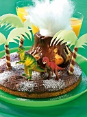 Kuchenparade, Dinopark zum Verna schen