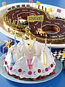 Kuchenparade, Geburtstagskrone, Autorennbahn