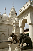 Indien, Torbogen an der östlichen Tempelgruppe, Khajuraho