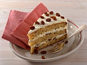 50 Kuchen, Kuchenstück: Malaga- torte