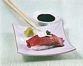 Sushi - Nigiri mit Roastbeef