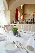 Villino Restaurant in Lindau Bayern