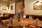 Gasthof Gams Restaurant in Bezau Tirol