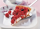 GLYX-Backen, Beeren-Tarte, Him -beeren, Erdbeeren, Johannisbeeren