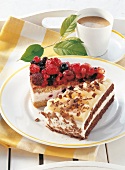 GLYX-Backen, Joghurt-Torte mit Beeren, Birnen-Schokoladen-Torte