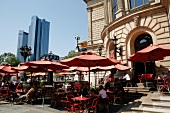 Café Rosso in der Alten Oper Café Cafè in Frankfurt am Main