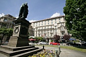 Nassauer Hof Hotel in Wiesbaden Hessen Deutschland