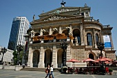 Alte Oper Frankfurt Sehenswürdigkeit in Frankfurt am Main Hessen