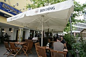 Binding am Goethehaus Restaurant in Frankfurt am Main Hessen