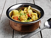 Indisch kochen, Blumenkohl- Curry