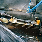 Process involved during blade production, Swabia, Germany