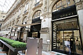 Gucci Geschäft Geschaeft in Mailand