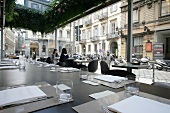 Trussardi alla Scala Café in Mailand Milano