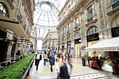 Galleria Vittorio Emanuele II Sehenswürdigkeit in Mailand Milano