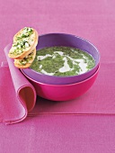 Mangold - Gorgonzola - Suppe 