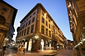 Via Tornabuoni Sehenswürdigkeit in Florenz Firenze