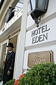Eden Hotel in Rom Roma Latium