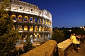 Kolosseum Colosseum Sehenswürdigkeit in Rom