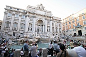 Trevi-Brunnen Sehenswürdigkeit in Rom Roma