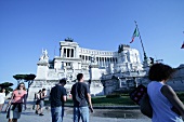Denkmal Vittorio Emanuele II Sehenswürdigkeit in Rom Roma