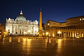 Petersdom Sehenswürdigkeit in Rom Roma
