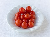 kleine rote Cherrytomaten, Sorte Pachino
