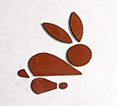 Buch der Schokolade, Step: Schokoformen für Schokohasen
