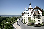 The Dolder Grand Hotel in Zürich Zuerich Schweiz