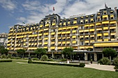 Le Montreux Palace Hotel in Montreux Waadt Schweiz