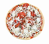 Kochen, Freisteller: Pizza roh